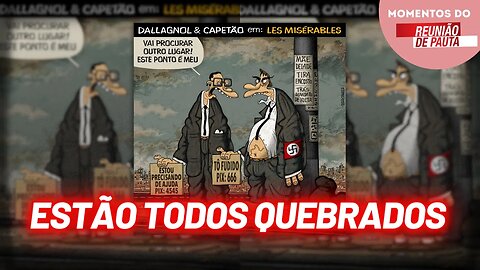 Charge do Jota: Dallagnol & Capetão | Momentos do Reunião de Pauta