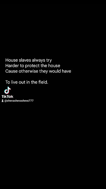 only slaves talk about freedom