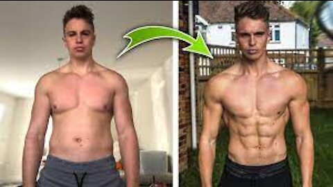 12 Month Transformation 14-15 Year Old