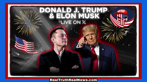 🇺🇸 🦅 President Trump's EPIC 2 Hour Audio Interview With Elon Musk on X 🚀