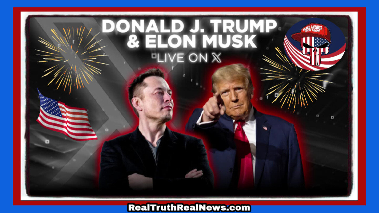 🇺🇸 🦅 President Trump's EPIC 2 Hour Audio Interview With Elon Musk on X 🚀