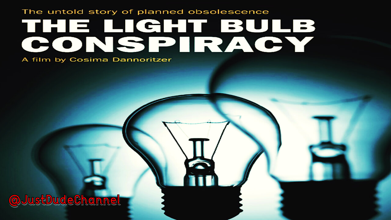 The Light Bulb Conspiracy | Cosima Dannoritzer