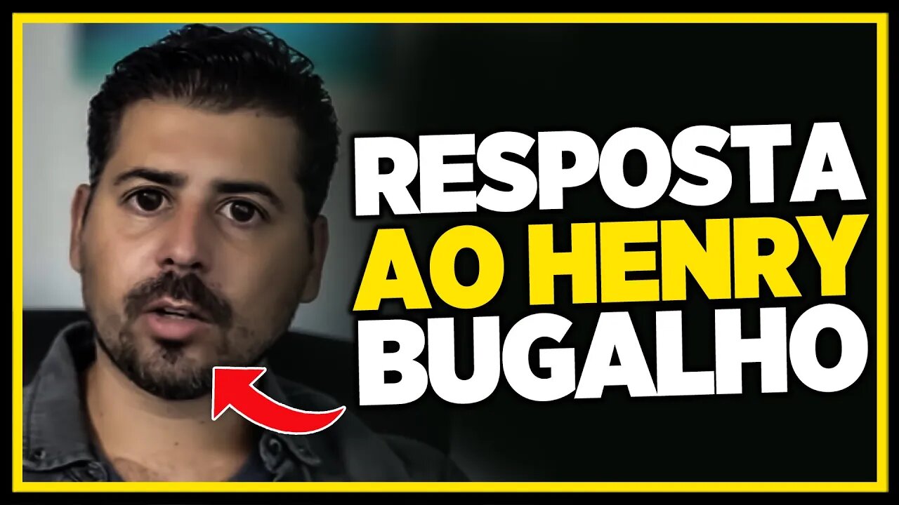 RESPOSTA AO HENRY BUGALHO! | Cortes do @MBLiveTV