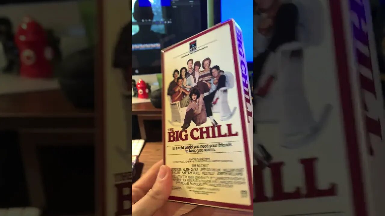 VHShorts [0142] THE BIG CHILL [#shorts #theBACarchive #theVHSinspector]