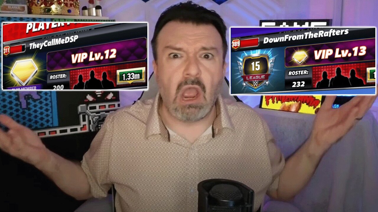DSP Finally Admits He Ran TheyCallMeDSP Account On WWE Champions