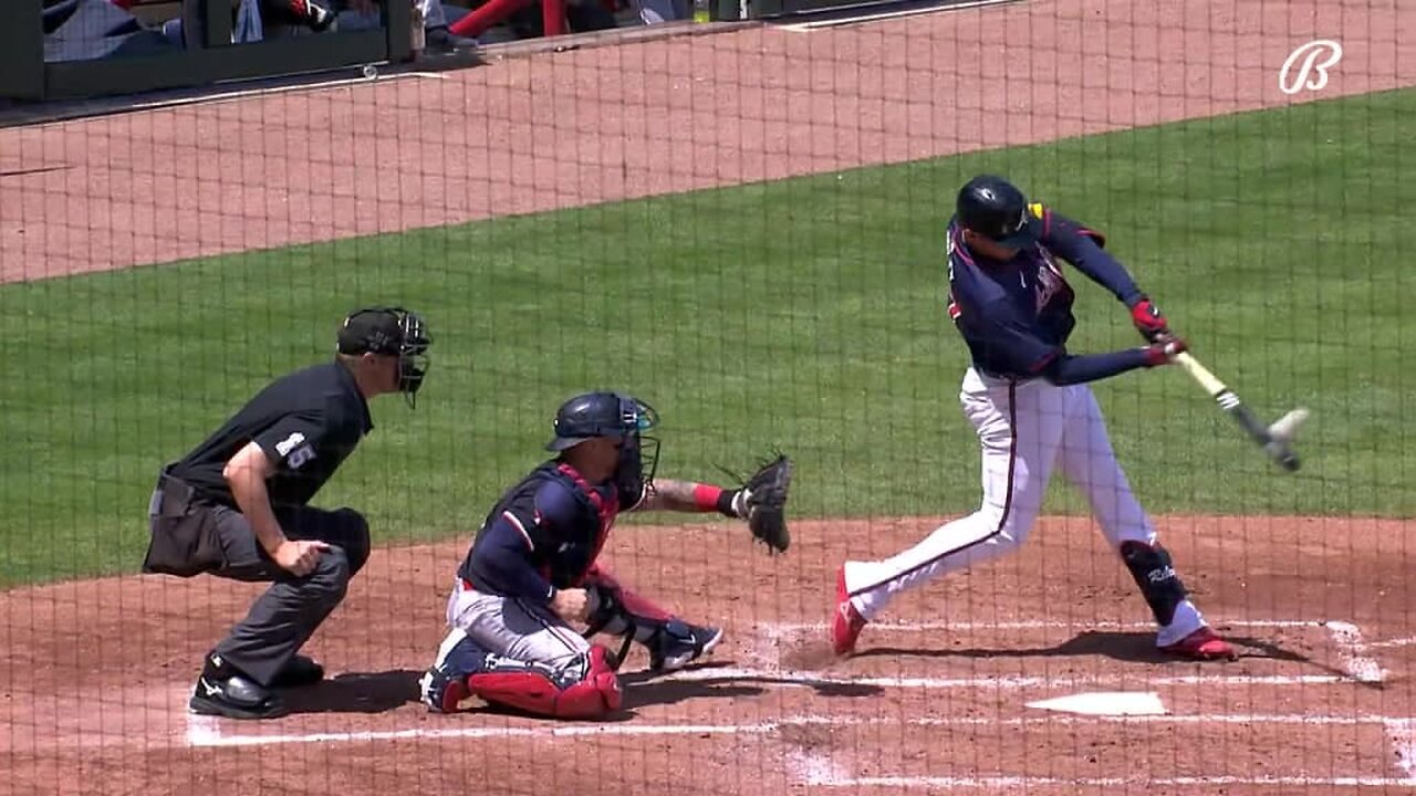 Austin Riley's solo home run