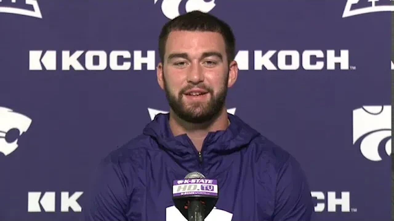 Kansas State Football | Skylar Thompson Press Conference | September 8, 2020