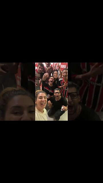 Ex-BBB's são-paulinos no Morumbi