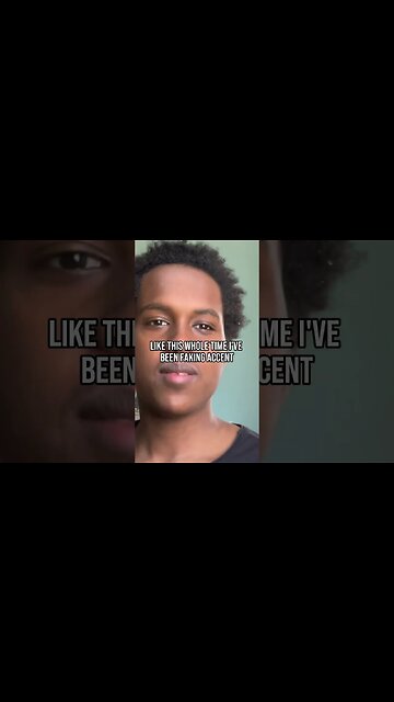 I Am Actually British, I Lied to You Guys!