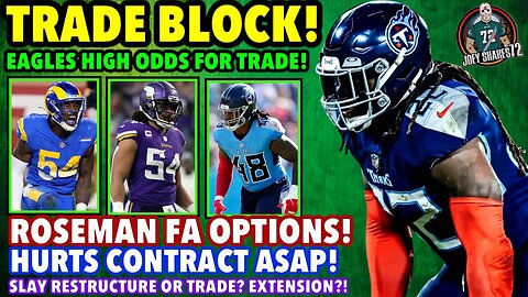 DERRICK HENRY ON TRADE BLOCK! JUST IMAGINE! SLAY NEEDS TO MOVE ON! OTHER FREE AGENTS! HURTS CONTRACT