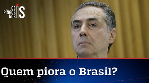 Barroso diz que vida vai piorar com voto impresso, mas ignora que vida piorou com decisões do STF