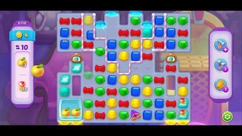 Playrix Homescapes Gameplay Walkthrough Level 6718