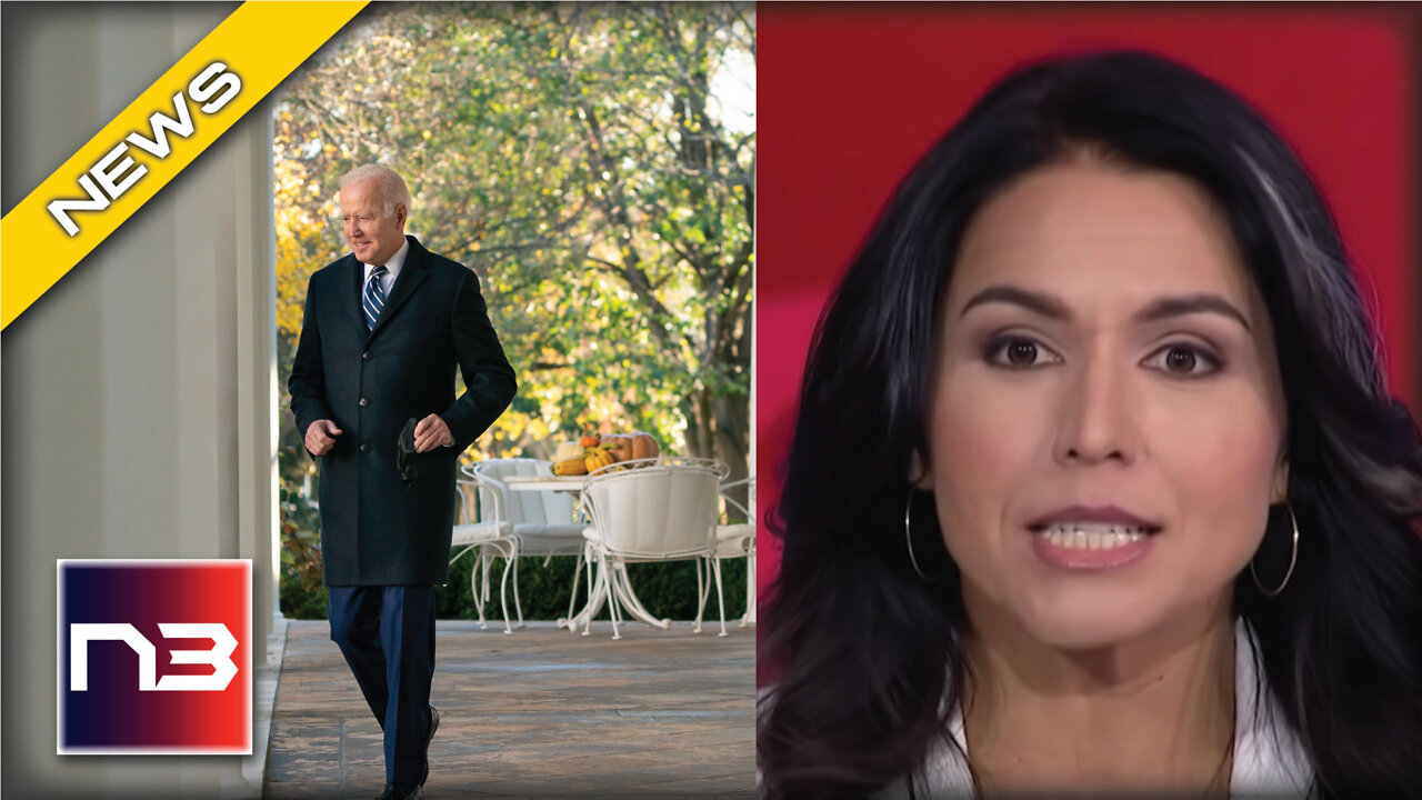 Tulsi Gabbard Slams Biden; Tells Us Why His Plan For Putin Is Weak And Why It Won’t Work