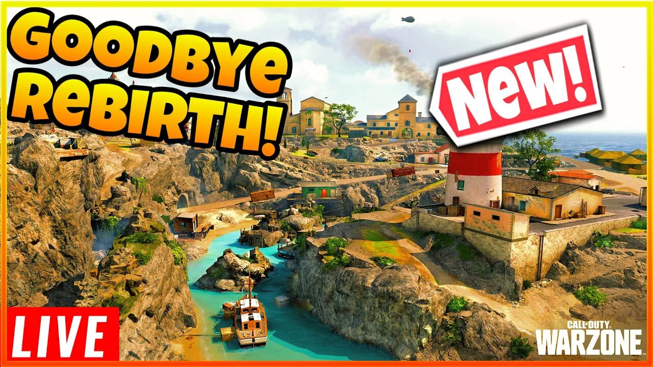 🔴 New Fortunes Keep Map Now! | Rebirth Island Live Now | Rebirth Island Warzone