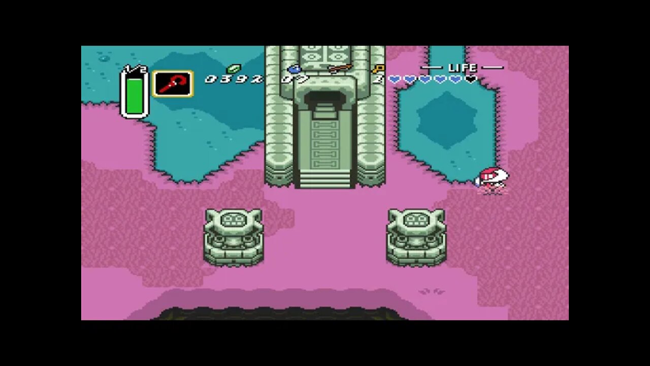 A Link To The Past Randomizer (ALTTPR) - Hard Retro Pedestal