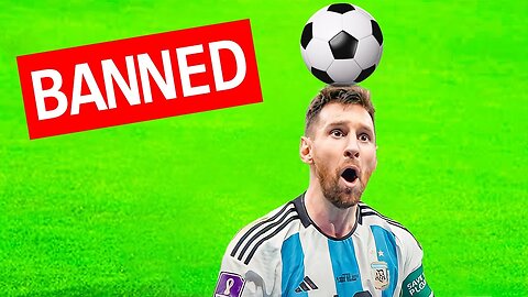 7 Football Tricks That Have Been BANNED From Football