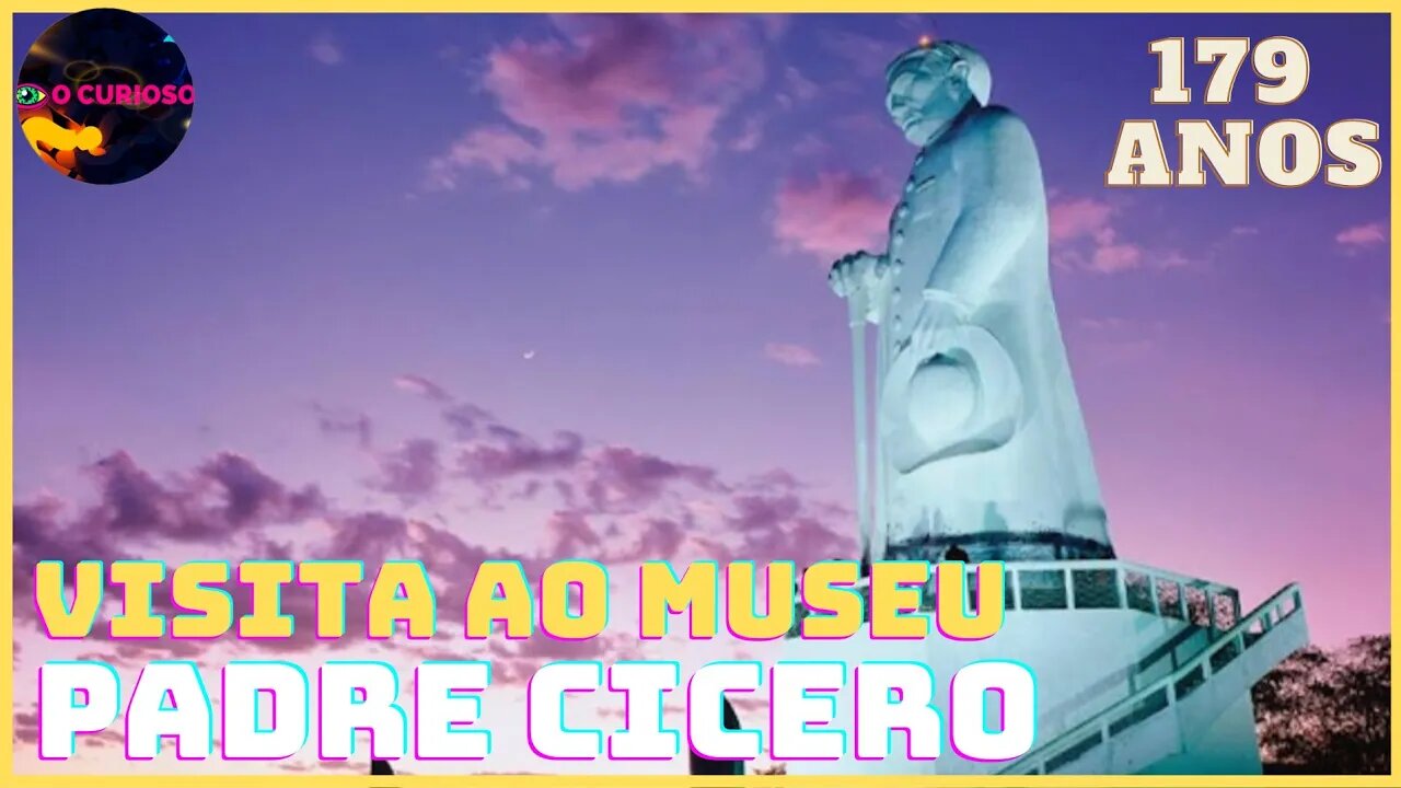 VISITA AO MUSEU PADRE CICERO, NOSSA PEQUENA HOMENAGEM AO SEUS 179 ANOS