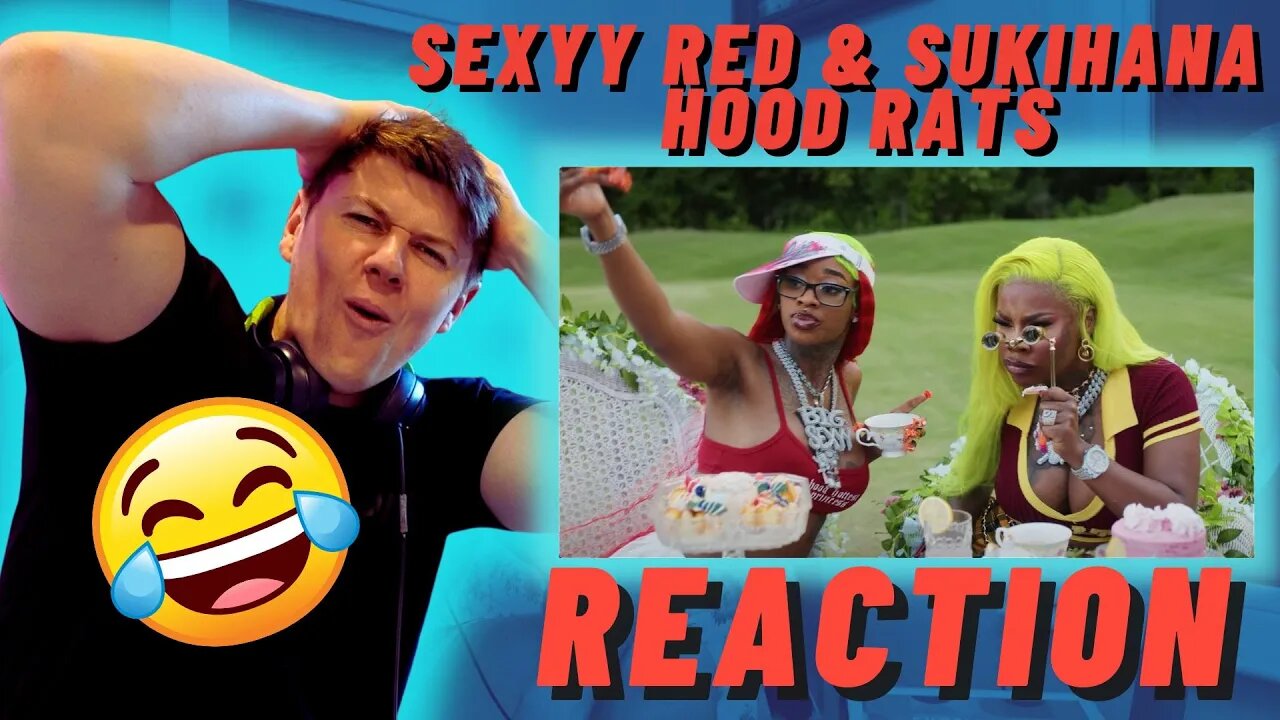 Sexyy Red & Sukihana - Hood Rats - IRISH REACTION