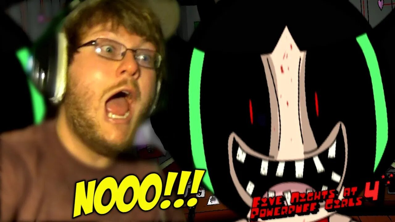 BUTTERCUP JUST SIGNED MY DEATH WARRANT... || Five Nights at Powerpuff Girls 4 (DEMO GAMEPLAY)