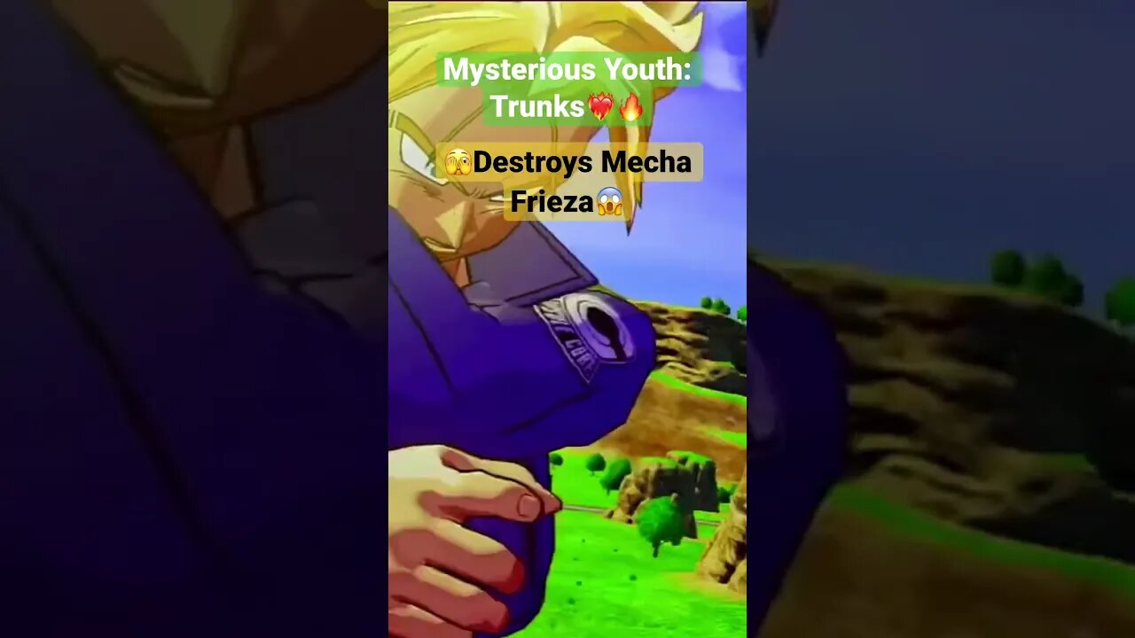 Dragon Ball Z: Kakarot: Trunkc vs. Mecha Frieza