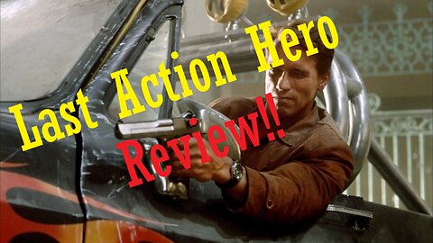 Last Action Hero Review! Houdini's Magic!