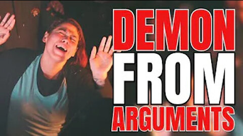 YOU WON'T BELIEVE THIS! A DEMON👹 CAME IN THROUGH ARGUMENTS!😱