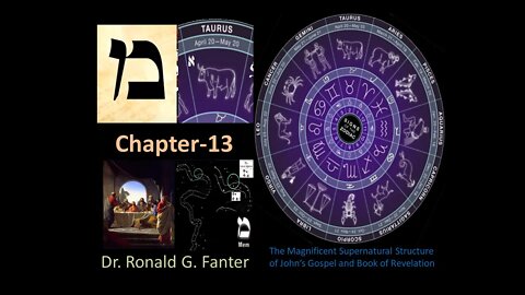 The Magnificent Supernatural Structure of John’s Gospel and Book of Revelation Chapter 13
