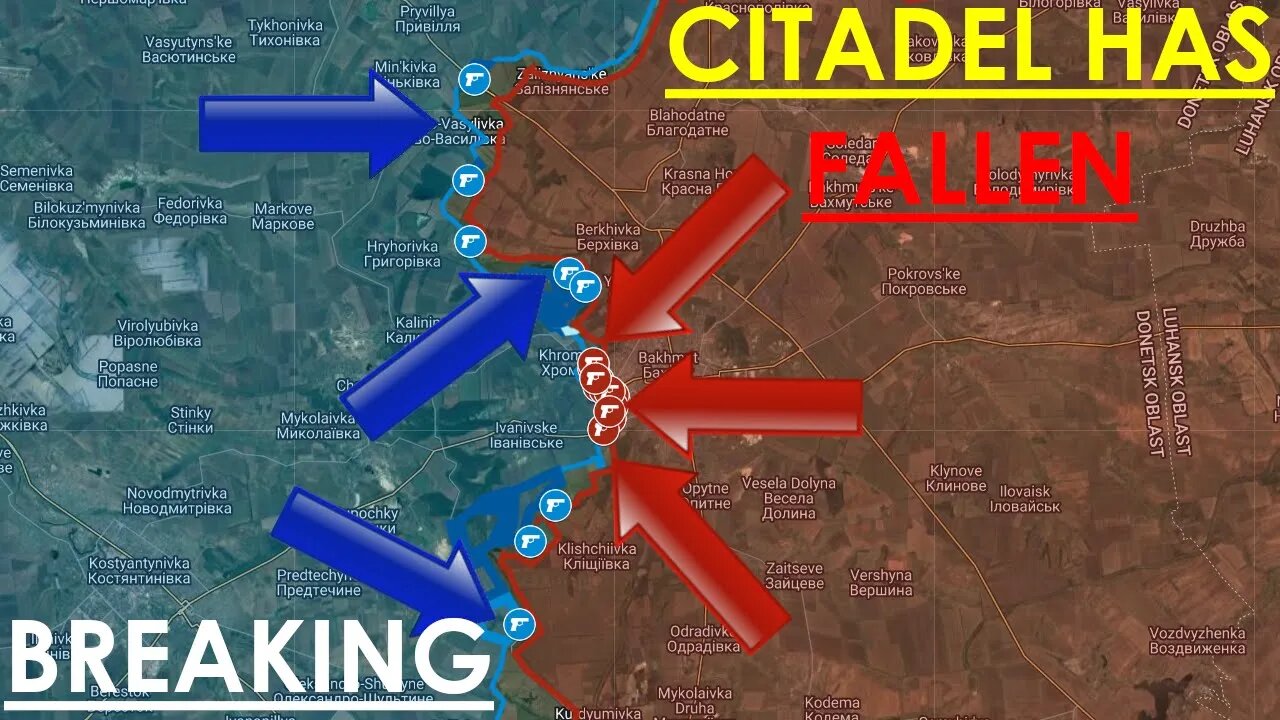 BAKHMUT ENDGAME | CITADEL HAS FALLEN | BREAKING | Bakhmut Front Update 18/05/23