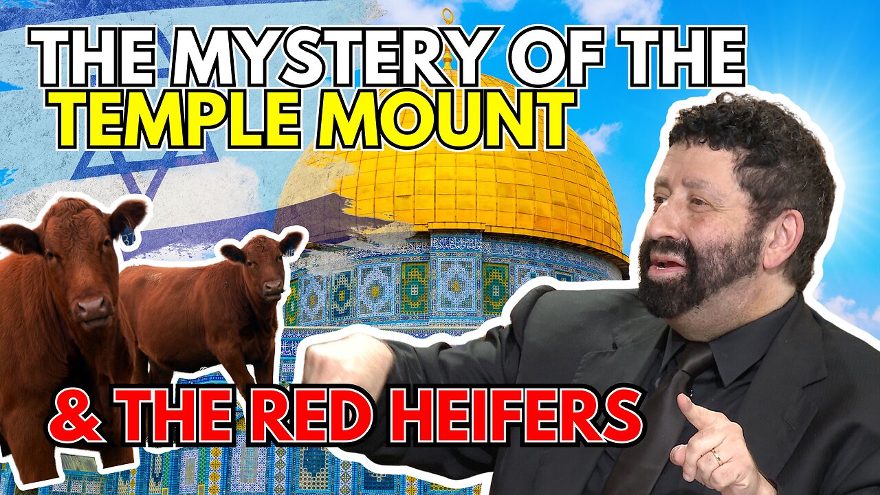 THE MYSTERY OF THE TEMPLE MOUNT | The Dragon Prophecy with Jonathan Cahn Pt 3