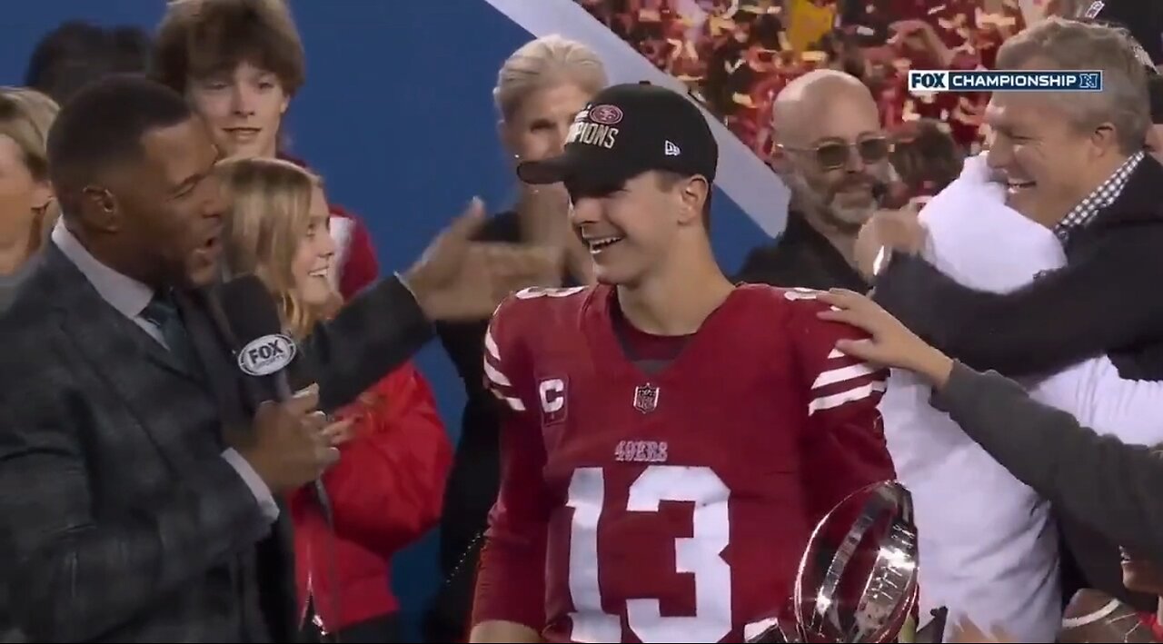 Glory to God! 49ers QB On Leading His Team To The Super Bowl