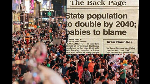 State Population To Double By 2040; Babies To Blame!