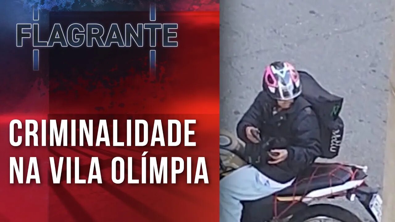 Mulher reage a gritos com bandido e quase é baleada I FLAGRANTE JP