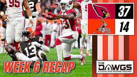 Week 6 Recap: Browns vs Cardinals