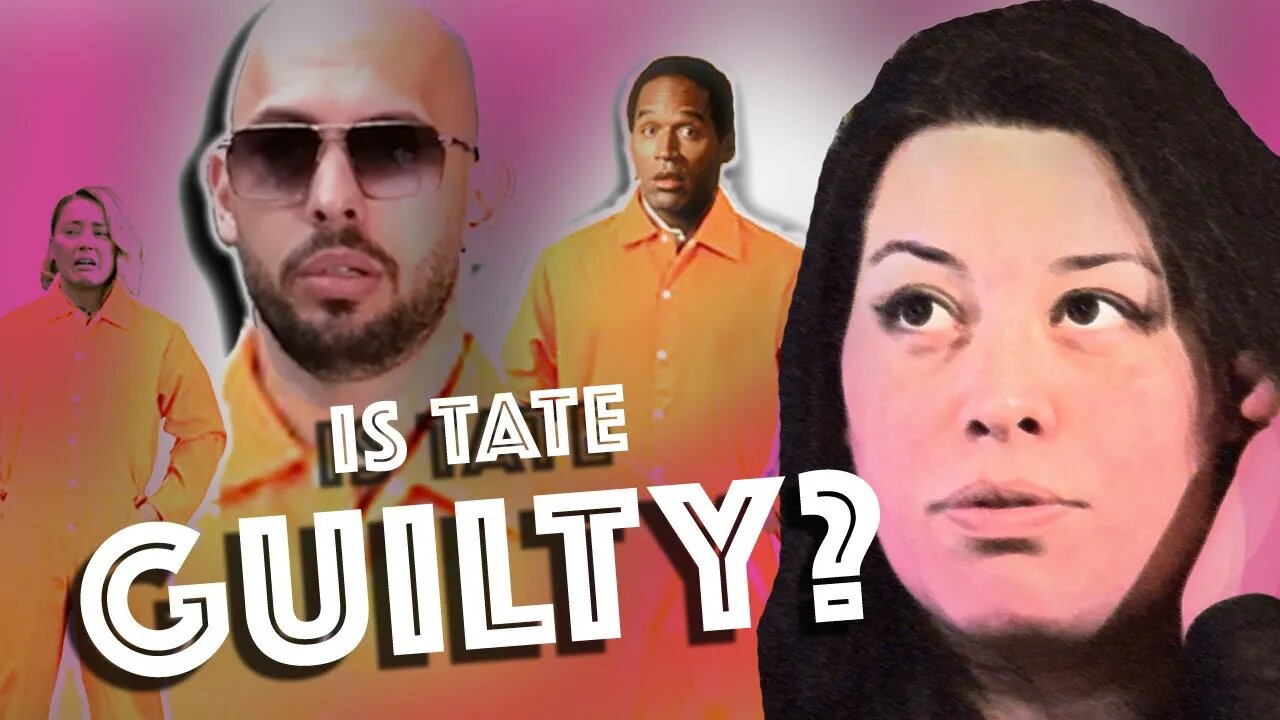 Is Andrew Tate guilty? - Talk Poop sniffs it out.