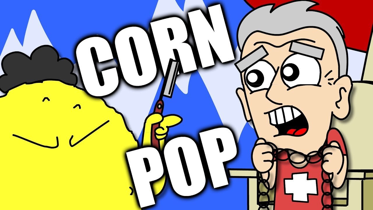 Joe Biden Corn Pop ANIMATED - Weird public speech
