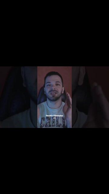 Desafio Filmmaker aulas. #videomaker #cameraoperator #filmmaking