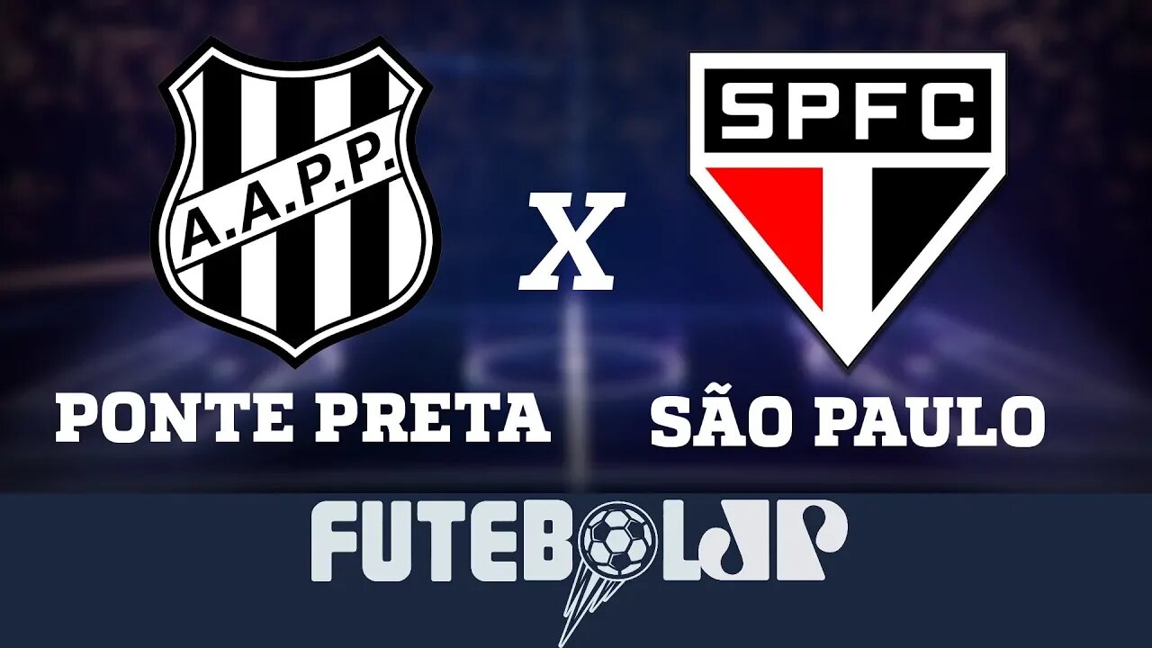 Ponte Preta x São Paulo - Campeonato Paulista - 09/02/19