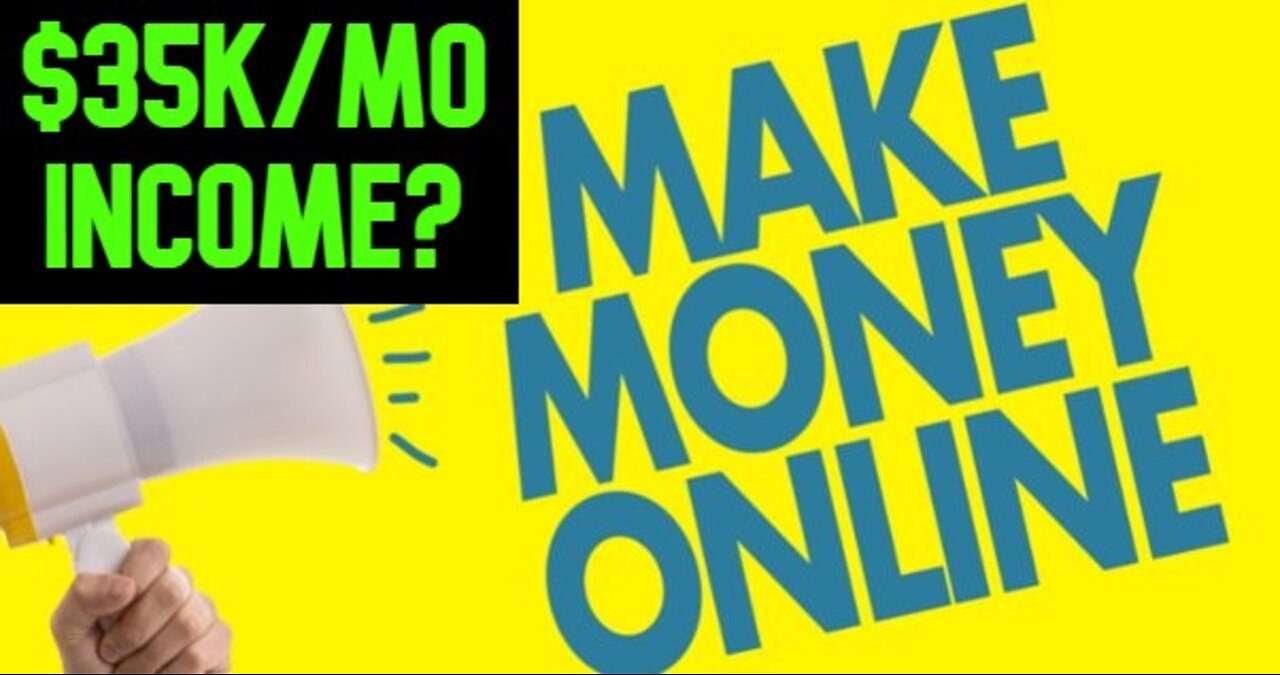 How I Make Money Online $35k+MO (My 7 Income Streams At Age 30) 2022 Cold Email Marketing!