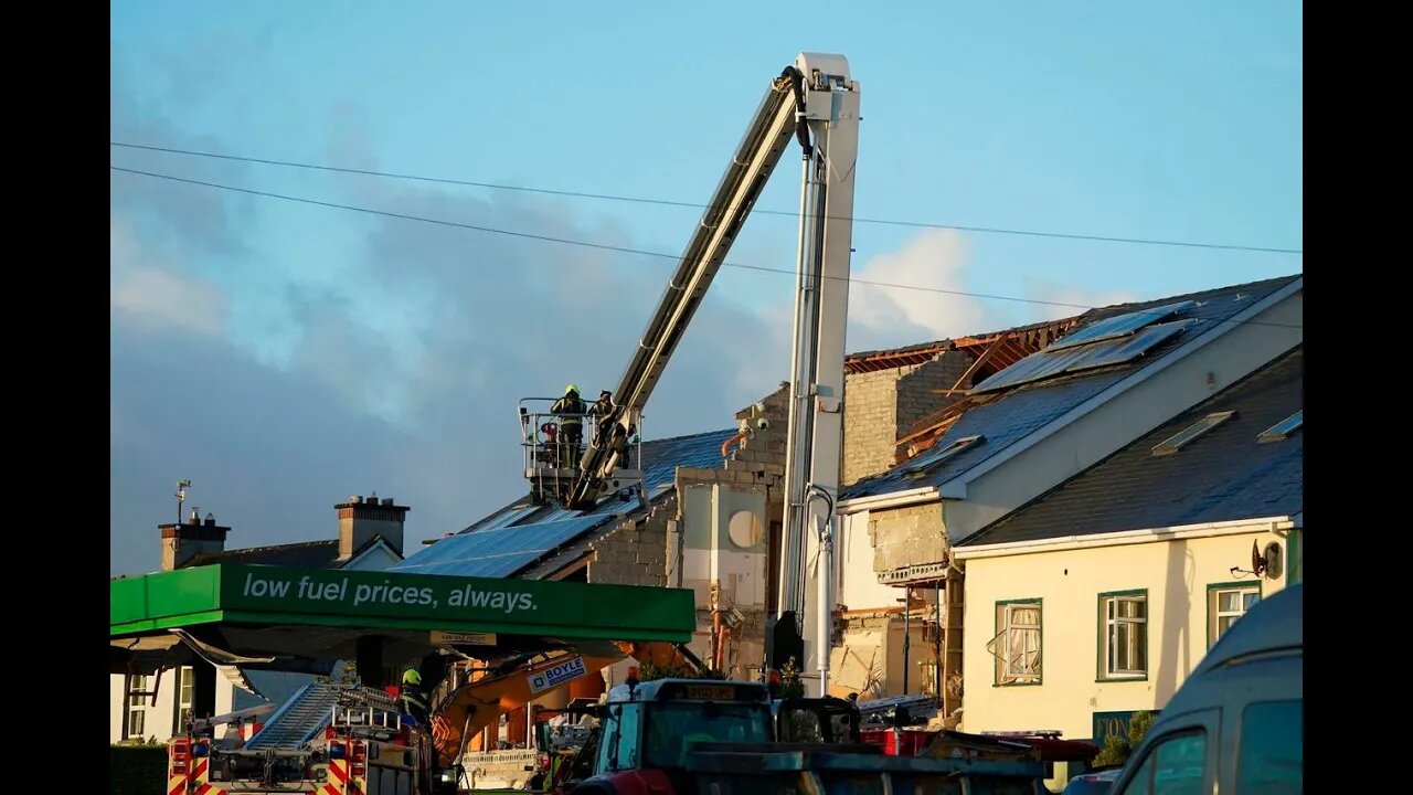 Death toll rises to 7 in blast at gas station in Ireland #shorts