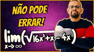 CALCULO DE LIMITES USANDO O MÉTODO DO CONJUGADO | CALCULO 1