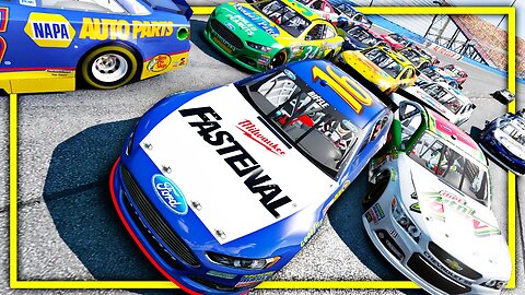 WE COULDN’T COMPLETE ONE LAP… // NASCAR 2013 Career Mode Ep. 5