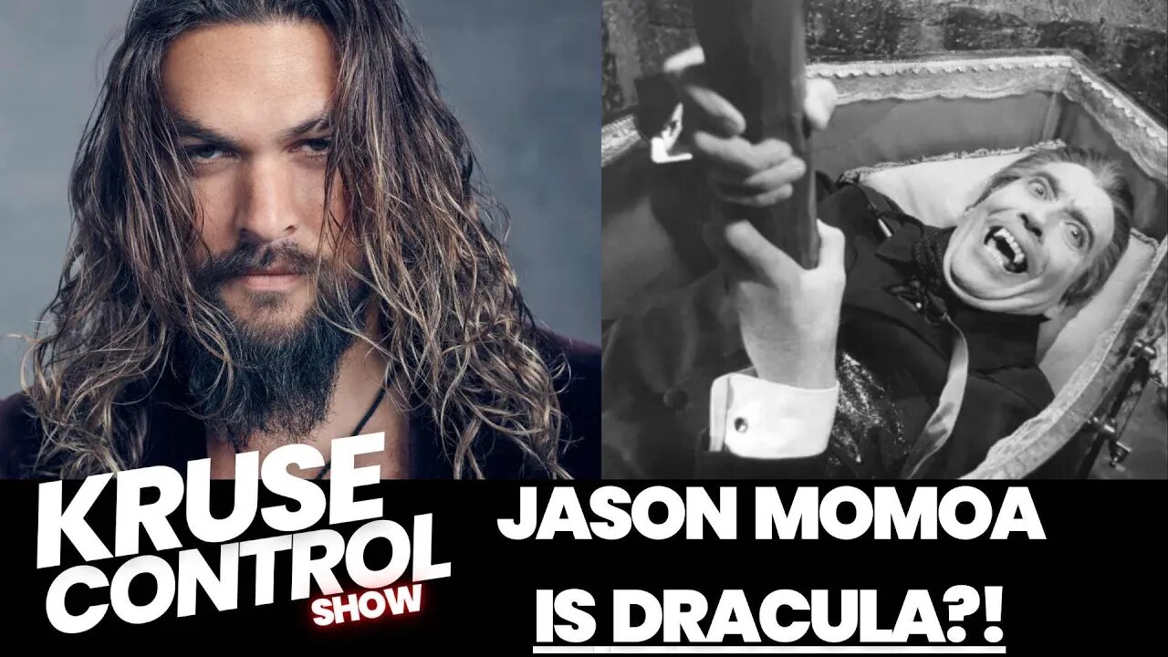 Jason Momoa is DRACULA!