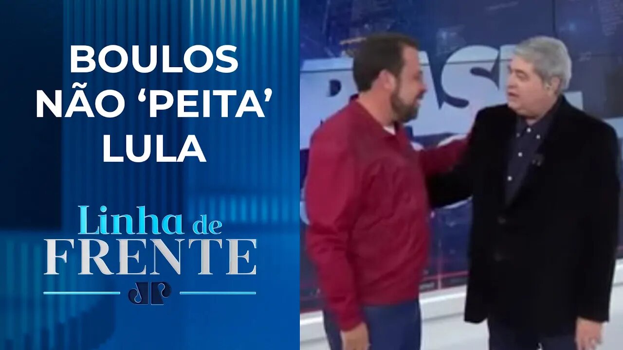 Boulos contraria Datena e diz que chapa terá vice do PT | LINHA DE FRENTE