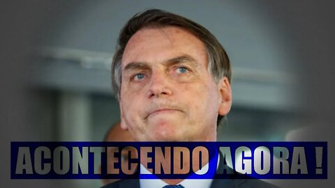 Bolsonaro quebra o silêncio e avisa !