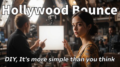 Make a Reflector as good as Amazon sells! #filmmaking101 #photography #videography #videohacks