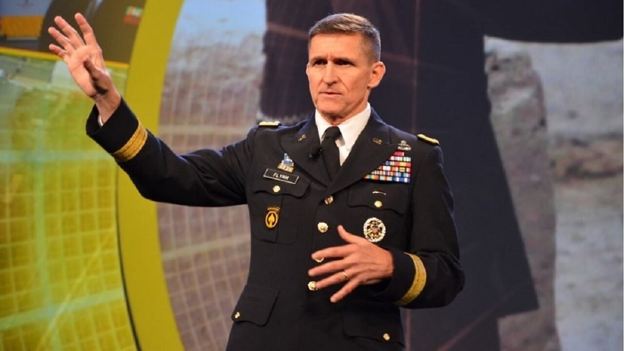 General Flynn On Ukraine/Russia