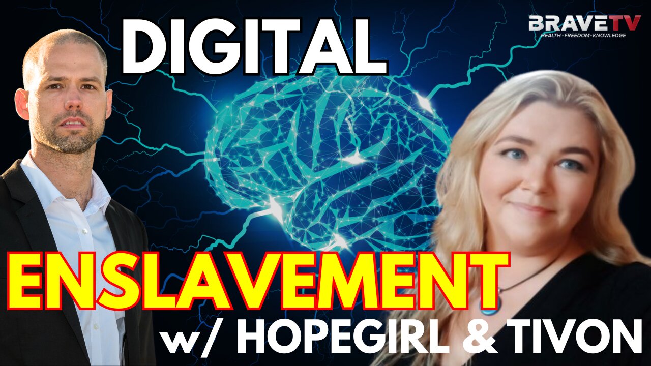 Brave TV - Ep 1776 - HopeGirl & Tivon Join Me To Discuss the WBAN, Nano, the BioField, the Internet of Bodies and Humanities Digital Future