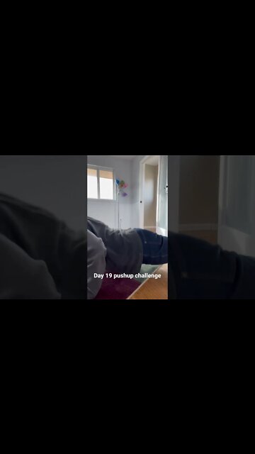 Day 19 pushup challenge