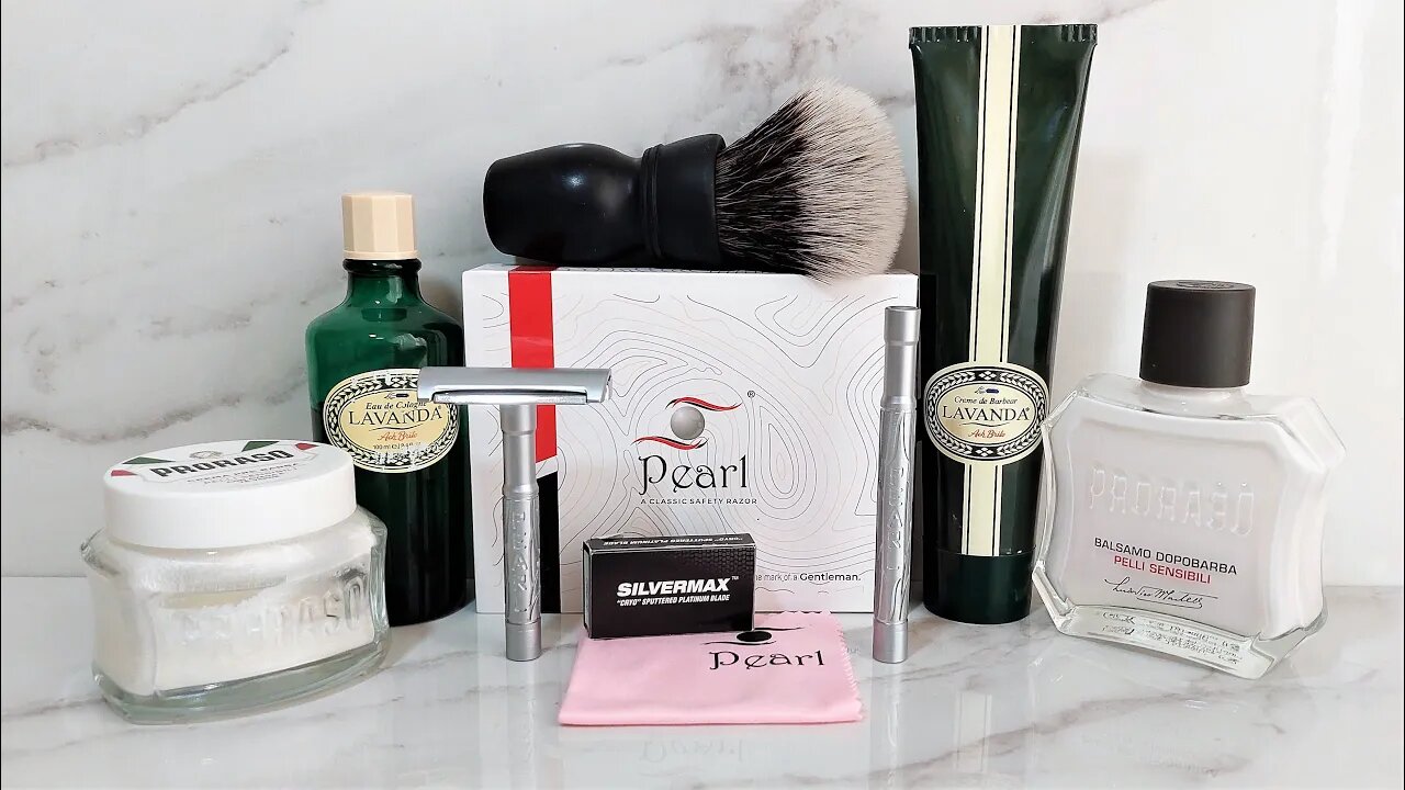 Pearl K2 razor first try.