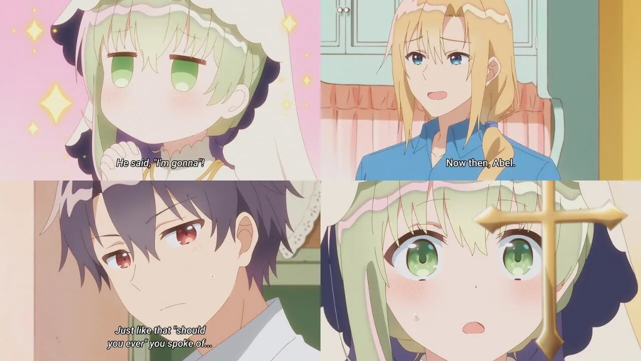 Shiro Seijo to Kuro Bokushi episode 2 reaction #ShiroSeijotoKuroBokushi#ShiroSeijotoKuroBokushianime